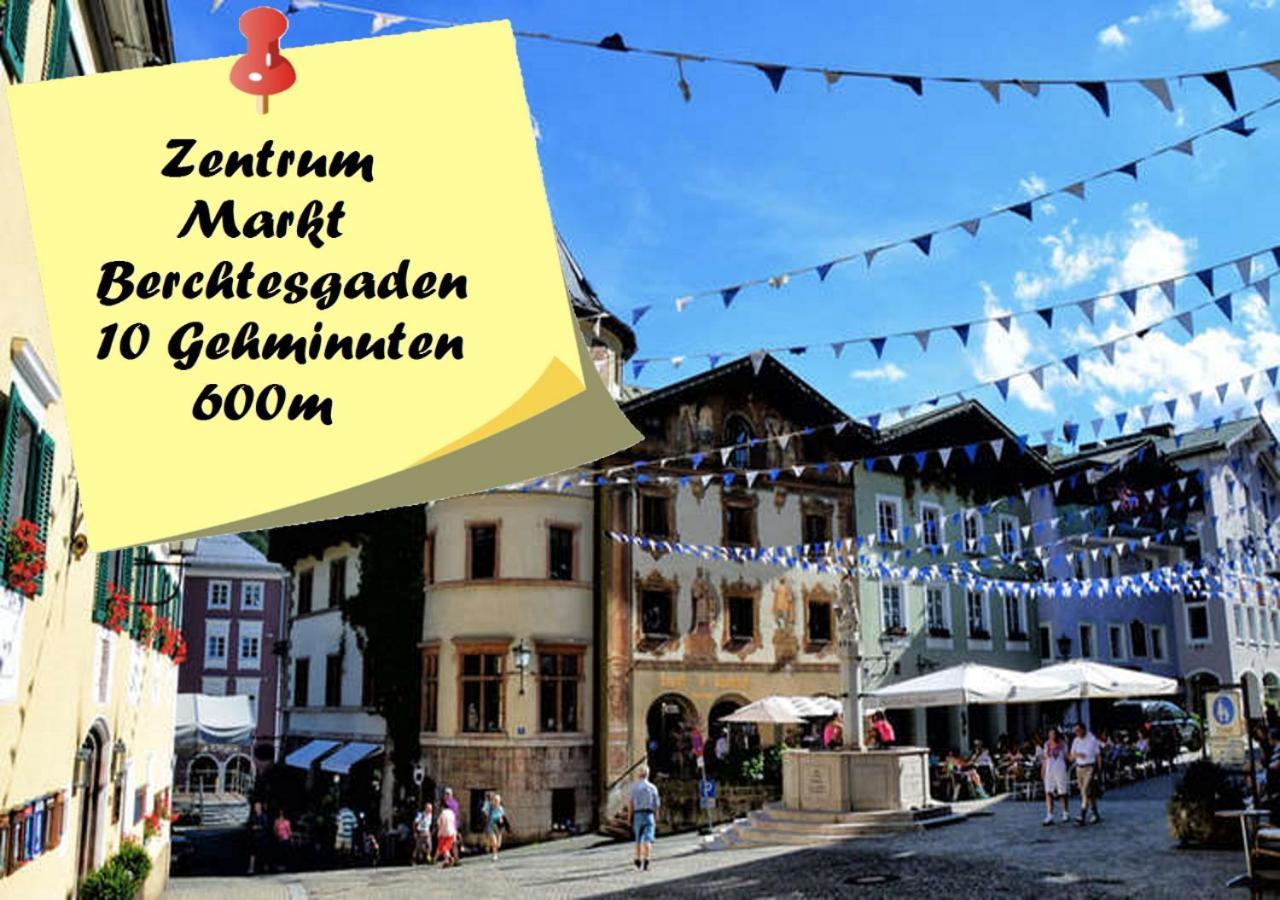 G & H Ferienwohnungen Appartement Untersberg Berchtesgaden Ngoại thất bức ảnh