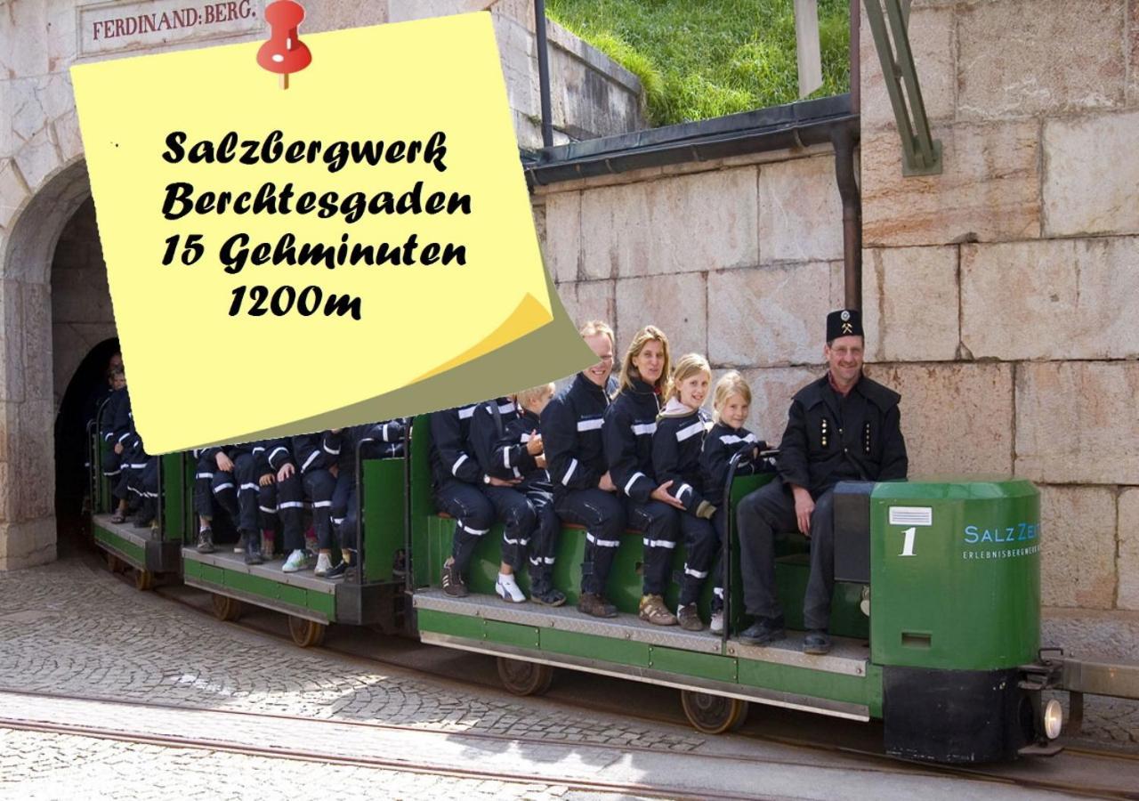 G & H Ferienwohnungen Appartement Untersberg Berchtesgaden Ngoại thất bức ảnh