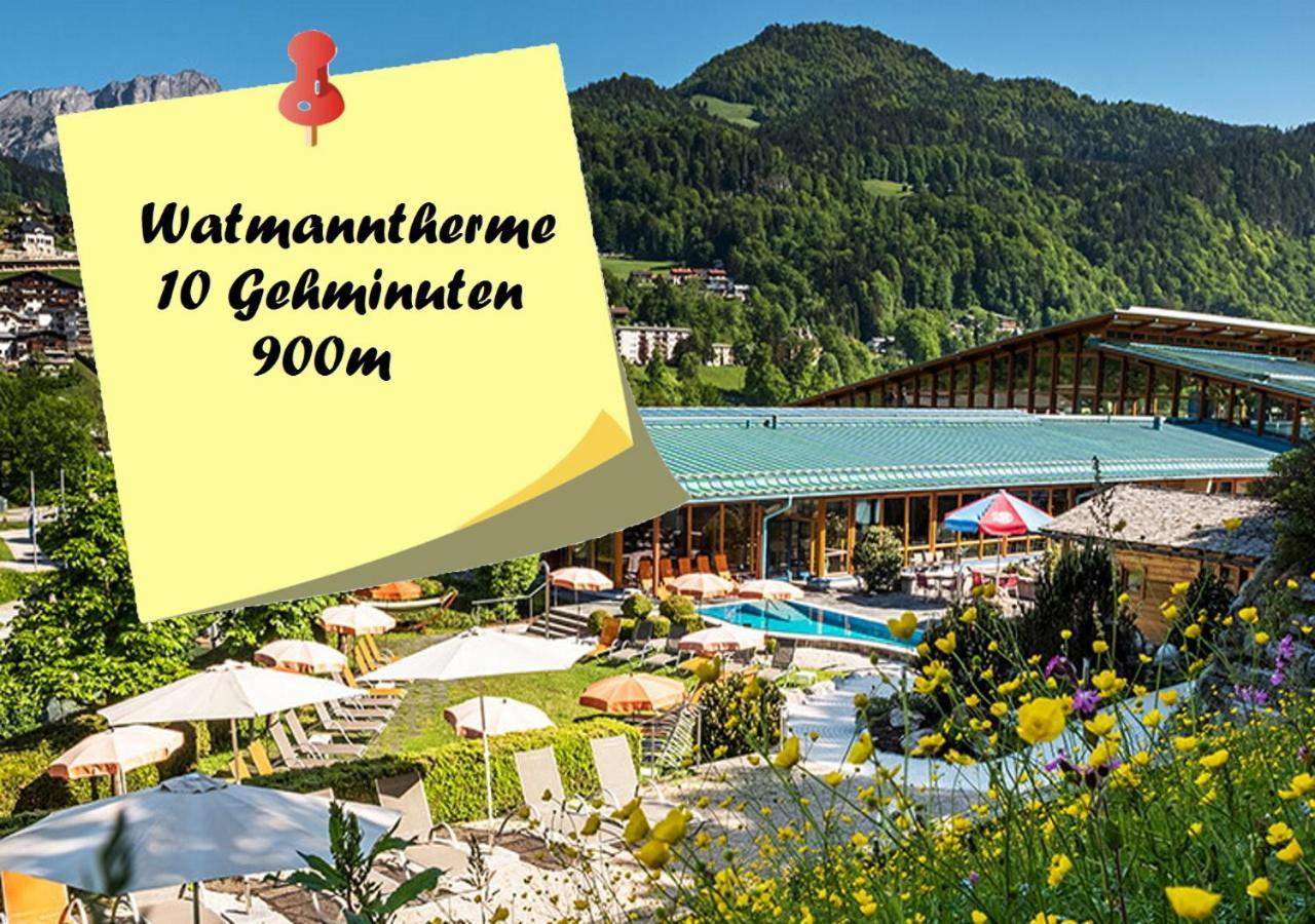 G & H Ferienwohnungen Appartement Untersberg Berchtesgaden Ngoại thất bức ảnh