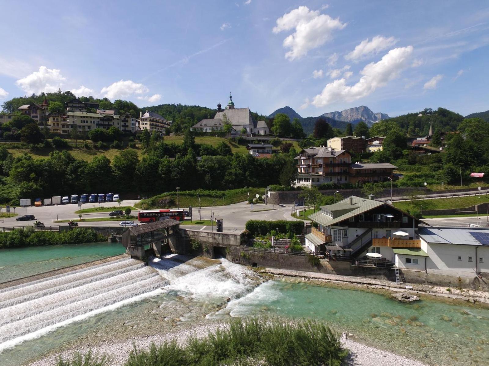 G & H Ferienwohnungen Appartement Untersberg Berchtesgaden Ngoại thất bức ảnh