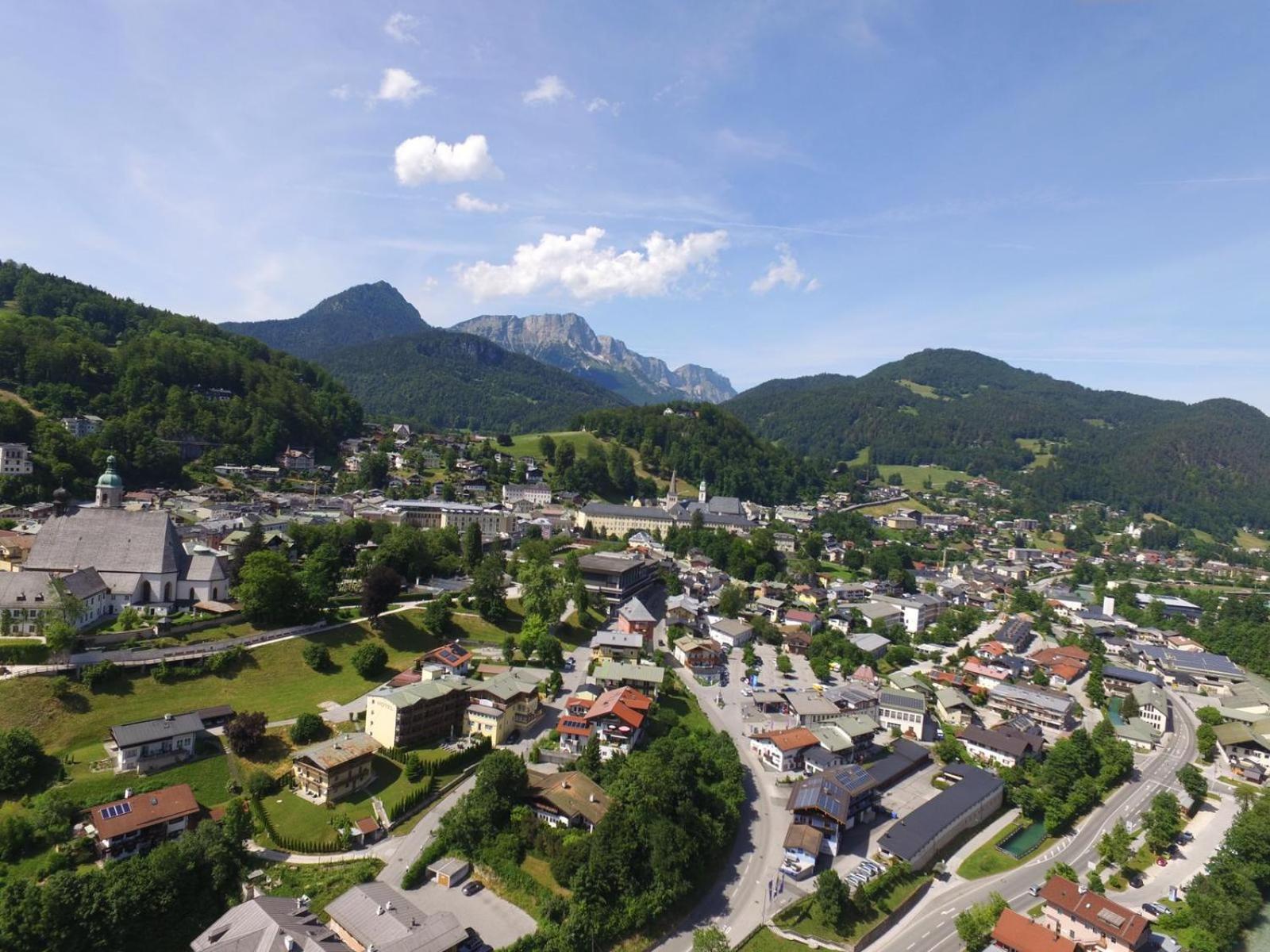 G & H Ferienwohnungen Appartement Untersberg Berchtesgaden Ngoại thất bức ảnh
