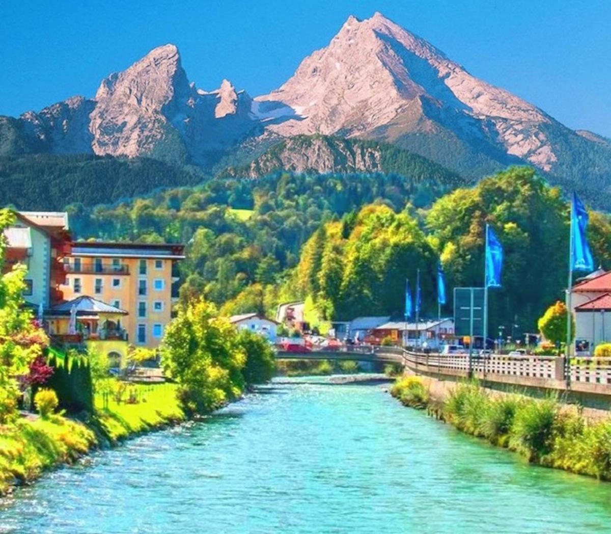 G & H Ferienwohnungen Appartement Untersberg Berchtesgaden Ngoại thất bức ảnh